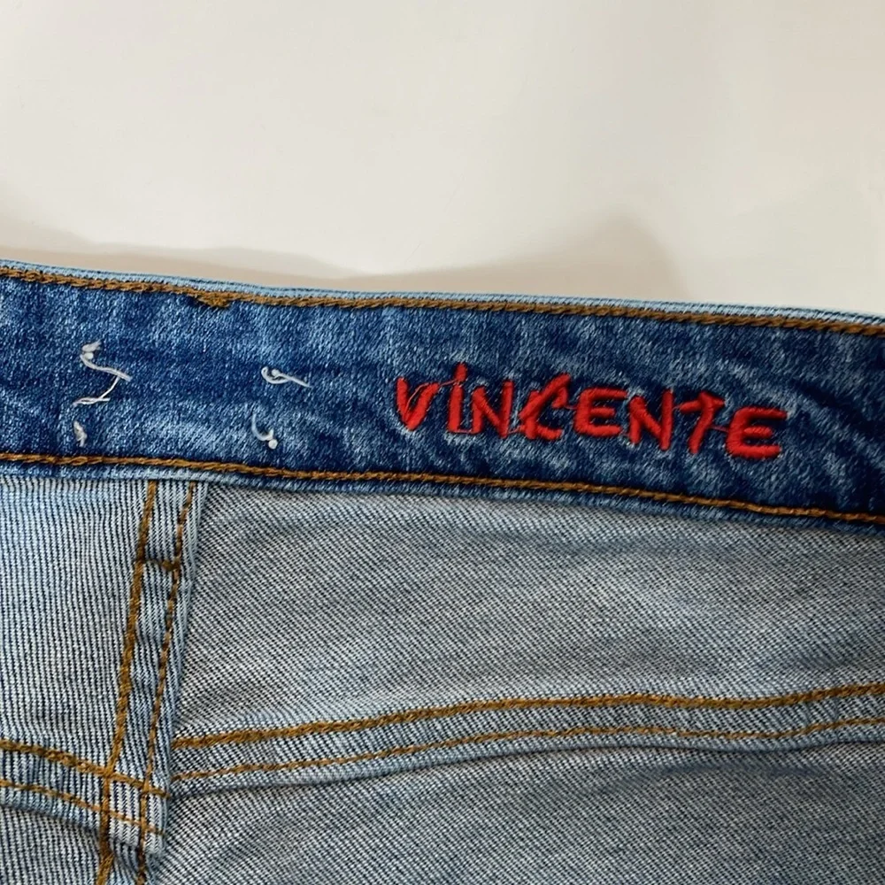Zadig & Voltaire Vincente Jeans Size 28 Medium Wash Bootcut Denim